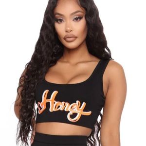 Honey Crop top